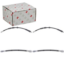 4xNK BREMSSCHLÄUCHE VORNE+HINTEN passend für CITROEN BERLINGO PEUGEOT PARTNER