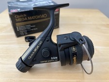 DAM superlight Graphite quick Mega Match-140 fishing reel for river fishing