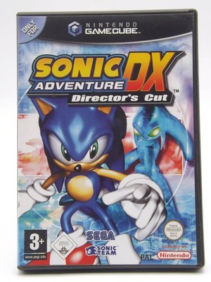 Sonic Adventure DX -Directos Cut- (Nintendo Gamecube) Spiel in OVP - GUT