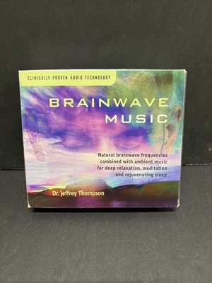 JEFFREY THOMPSON - Brainwave Music - 3 CD - Box Set