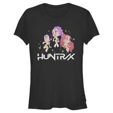 Junior's KPop Demon Hunters Chibi Trio Huntrix T-Shirt