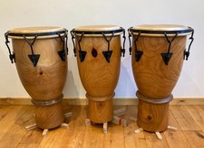 Pablo Pro Solid Cherry Custom Afro Congas