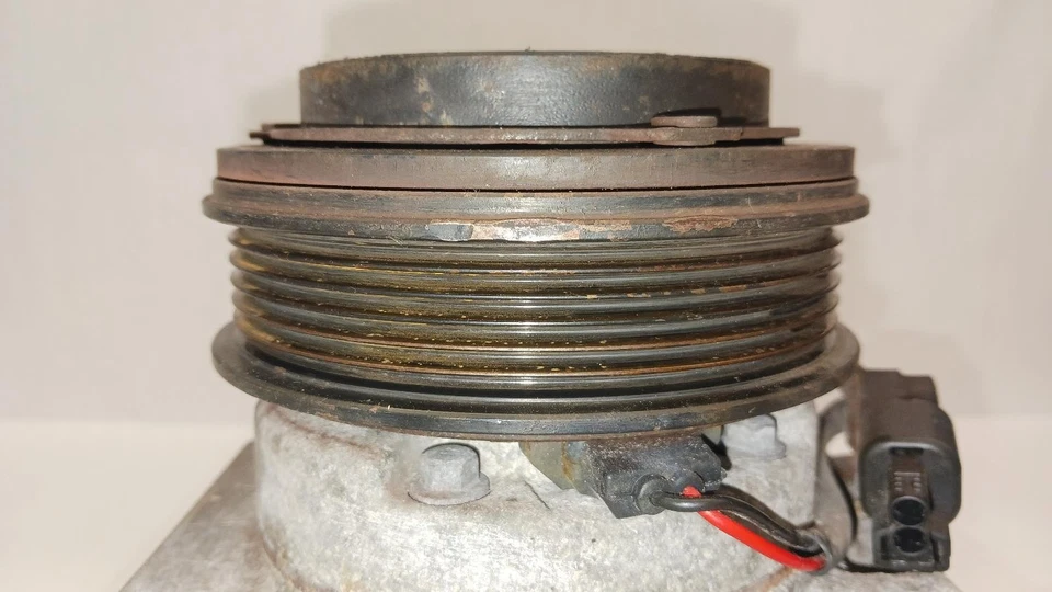 Compresor de aire acondicionado '06-'10 MERCURY MOUNTAINEER 6 cilindros 87 k millas OEM ¡1 año como nuevo! Foto 3 de 4