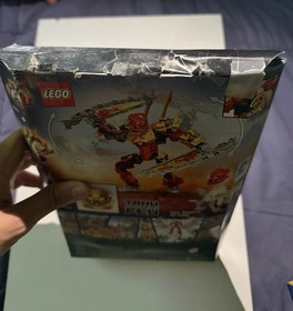 RETIRED AND SEALED 2015 LEGO BIONICLE Tahu Master of Fire Set#70787 