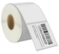 5 Rolls 2" x 2" Square Direct Thermal Labels Roll Adhesive for Zebra Rollo NEW