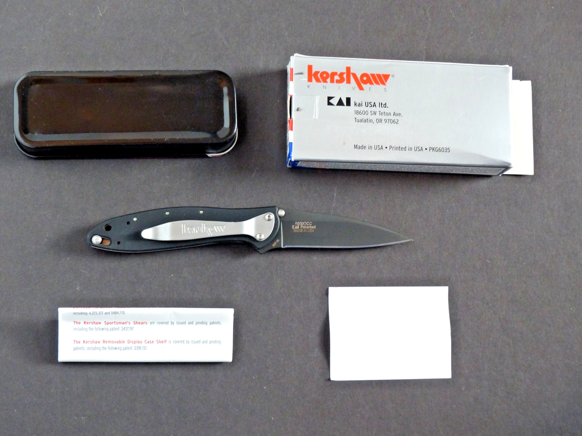 Kershaw Leek Orange County Choppers 1660OCC for sale online | eBay