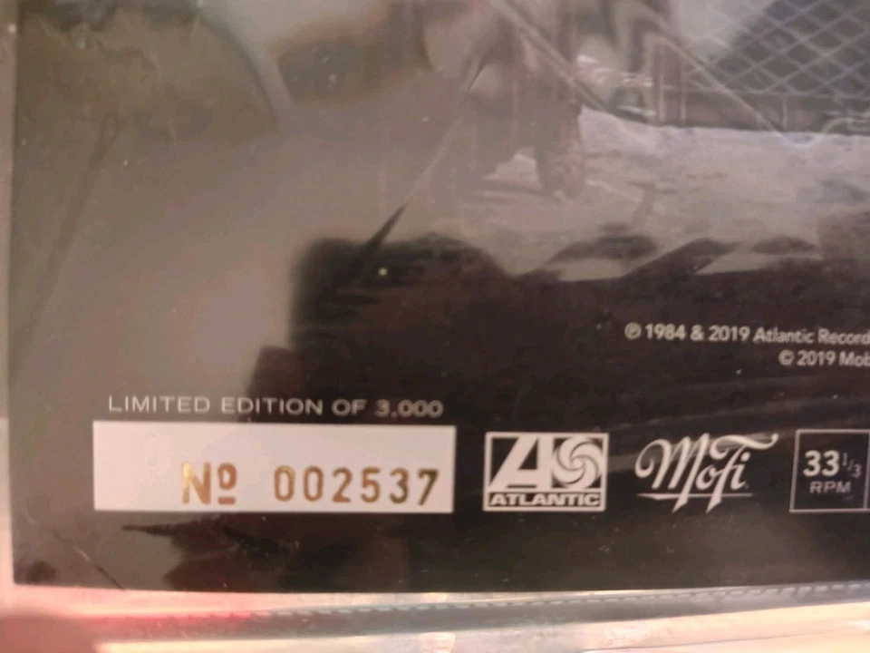 Twisted Sister Stay Hungry MFSL 180g MoFi Vinyl Record LP New Sealed Fast S/H - Image 4 of 4