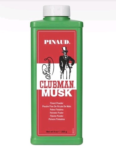 Clubman: Musk Powder 9oz – CU-44918