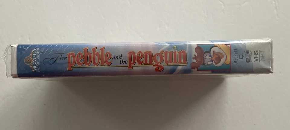 The Pebble & The Penguin (VHS 1995) Brand New Factory Sealed - Image 3 of 4