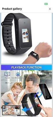 1080P  Camera with Playback,64GB Mini Video Cam for Recording & Photo,