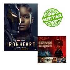 Ironheart TV Mini Series 2025 All Region New Box Set