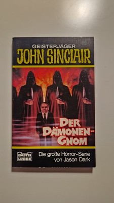Taschenbuch Nr. 73157 ''Der Dämonen-Gnom'' Geisterjäger John Sinclair J. Dark