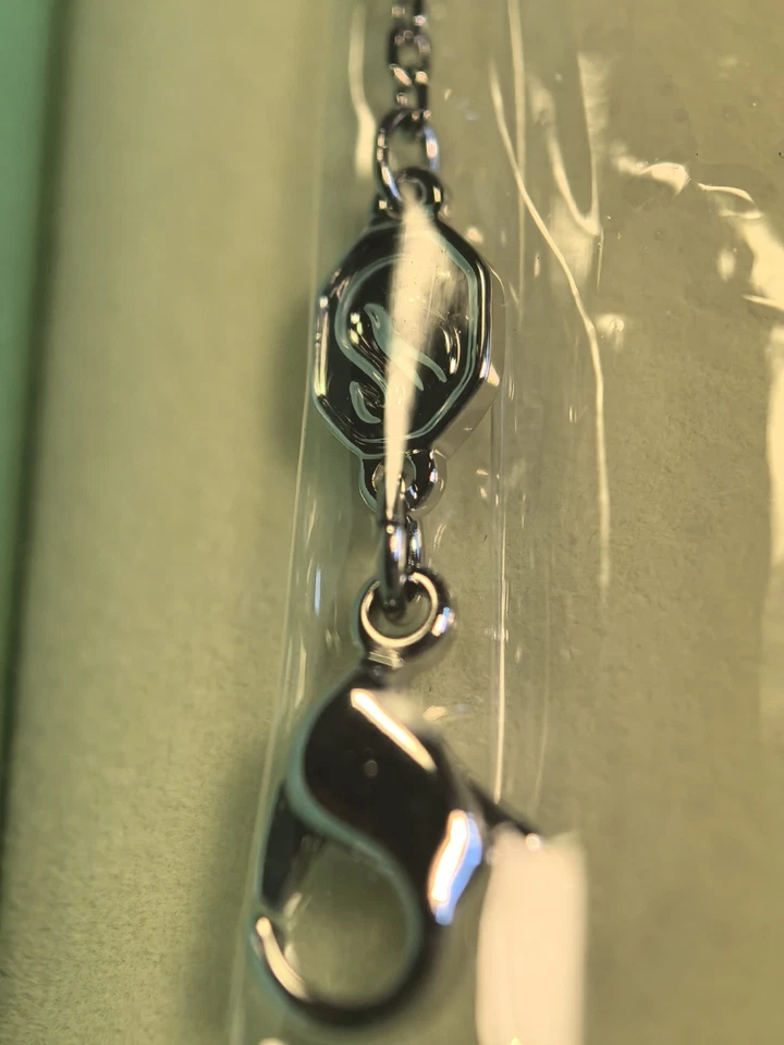 Swarovski Armband 19 cm Silber - Bild 3 von 4