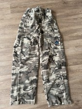 RedHead Pants Mens Brown Camo 1856 Fleece Windproof System Hunting Outdoor Small