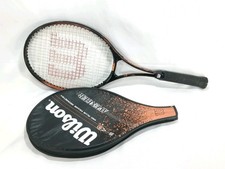 Pro Wilson Avenger SPS Tennis Racquet L4 4 1/2 Grip Mid Plus w/ Matching Cover