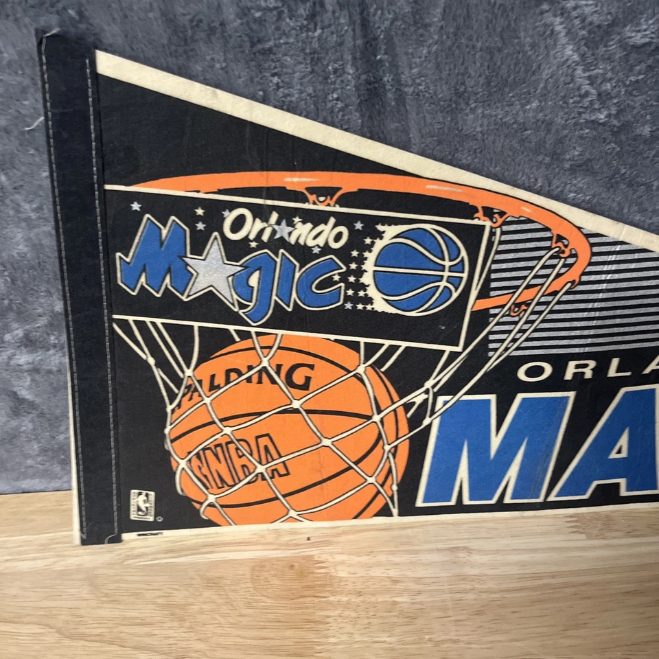 奥兰多魔法 NBA 篮球旗横幅 Pennant - 复古 Wincraft 30 英寸 — 第 2/4 张图片