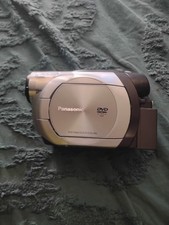 Panasonic VDR-D100 Camcorder - Silver TESTED  WORKING    COMES WITH A DISC