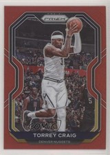2020-21 Panini Prizm Red Prizm 222/299 Torrey Craig #7 2r8