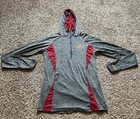 New ListingIowa State Cyclones Women's Small 1/4 Zip Long Sleeve Grey & Red Authentic