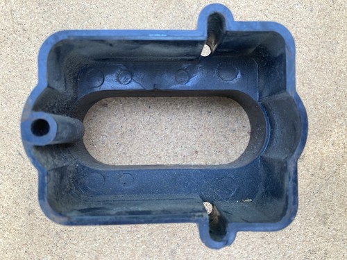 1977-80 Chevy LUV Pickup Fresh Air Vent Control Unit Dash Panel Mount/Manifold. - Picture 6 of 15