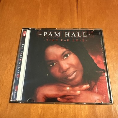 Pam Hall - Time For Love (CD, 2001) V.P. Records