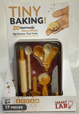 SmartLab Toys TINY Baking with 20 Delicious Tiny Recipes
