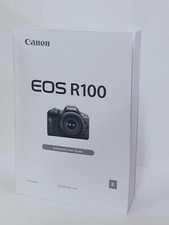 5" X 7" Canon EOS R100 Instruction Owners Manual EOS R100 Book NEW