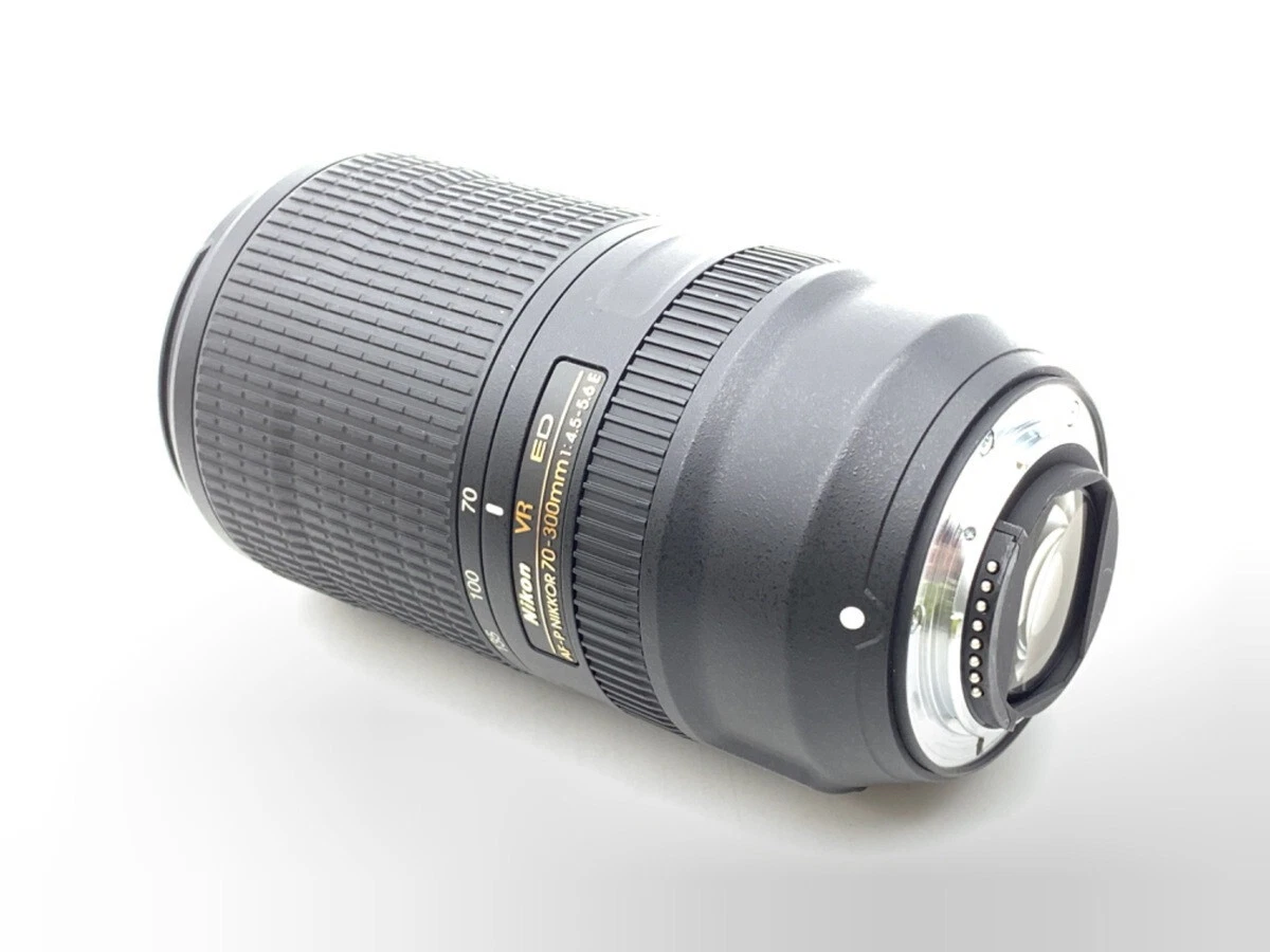 Nikon AF-P NIKKOR 70-300mm F4.5-5.6E ED VR[USED][Lens] 94148276809