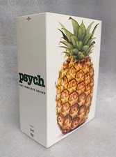 Individual Disc of Choice  Psych: The Complete Series 1 to 8 Seasons 2014