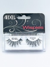 Ardell Wispies 113 Black False Eyelashes - Easy Application, 1 Pair Eyelashes