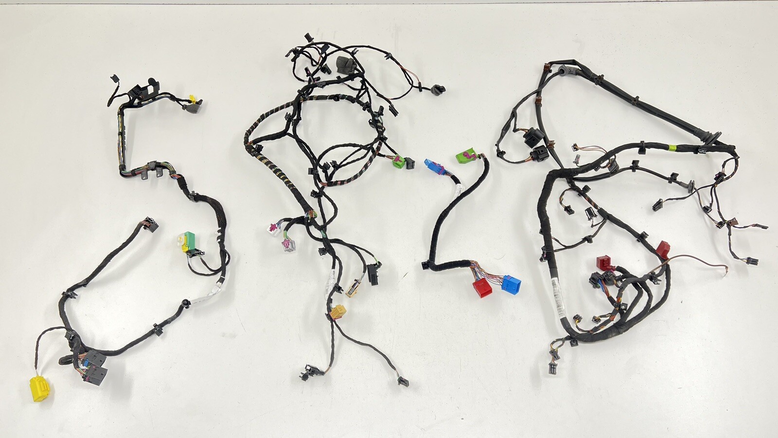 13-18 BENTLEY FLYING SPUR W12 DASHBOARD DASH INSTRUMENT PANEL WIRE HARNESS OEM