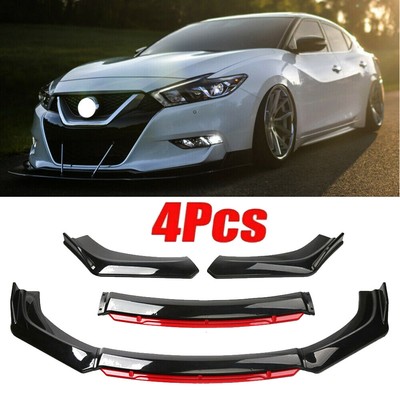 For Nissan Maxima 350Z Front Bumper Lip Chin Splitter Spoiler Body Kit US