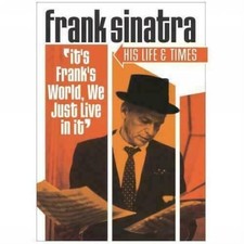 Frank Sinatra - His Life and Times DVD (2006) New Sealed FREE POST