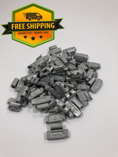 Wheel Balancing Weights Mc Type Clip On .50 Oz 50 Piece Box Free Shipping
