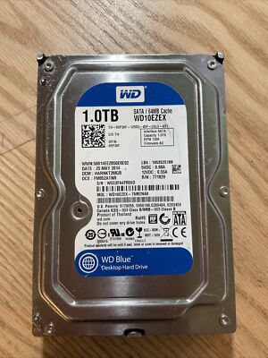 Western Digital WD10EZEX-75M2NA0 DCM:HARNKT2MGB 1.0TB 3.5'' Sata hard drive