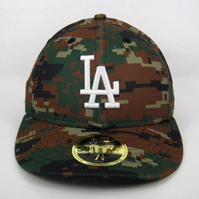 la dodgers low profile hat
