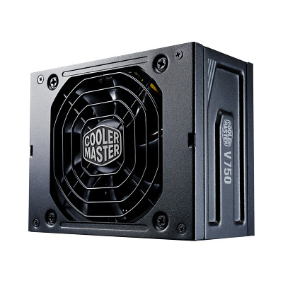 Cooler Master V750 SFX GOLD PSU 80+ CERTIFIED 750W Power Supply Full Modular