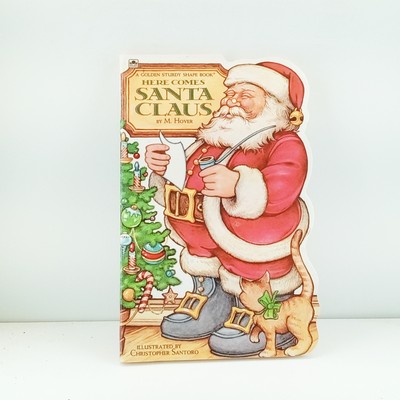 Here Comes Santa Claus M. Hover  Good