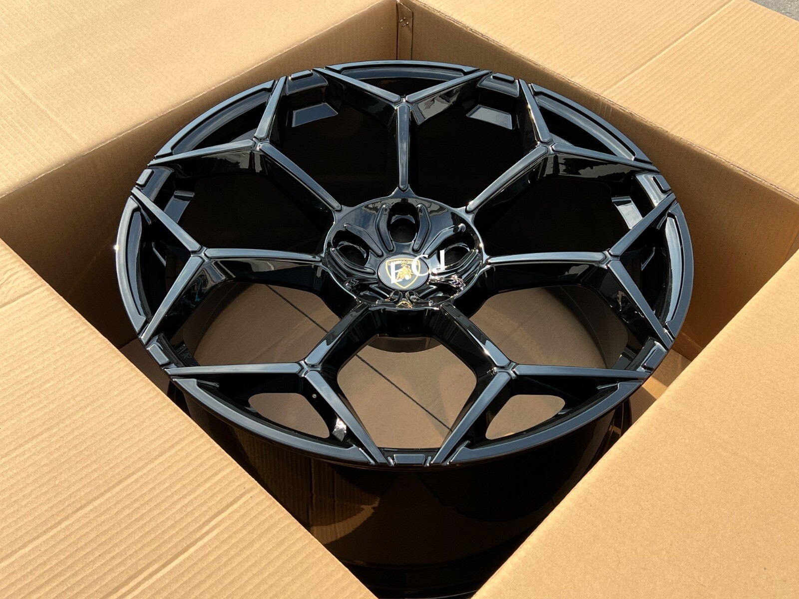⭐ FORGED WHEELS LAMBORGHINI URUS AVENTADOR HURACAN 23 inch RIM GLOSSY ...