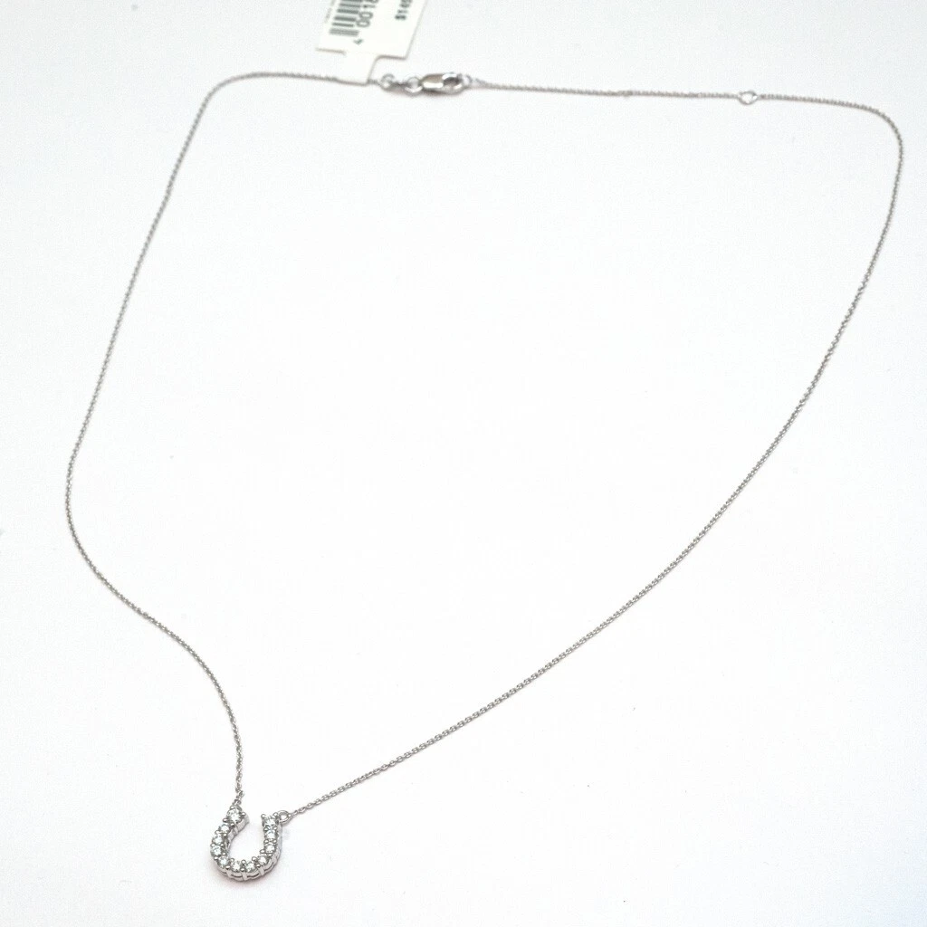 Roberto coin 2024 horseshoe necklace
