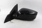 Left Driver Side Black Door Mirror Power Fits 2013-2017 HONDA ACCORD OEM #25835