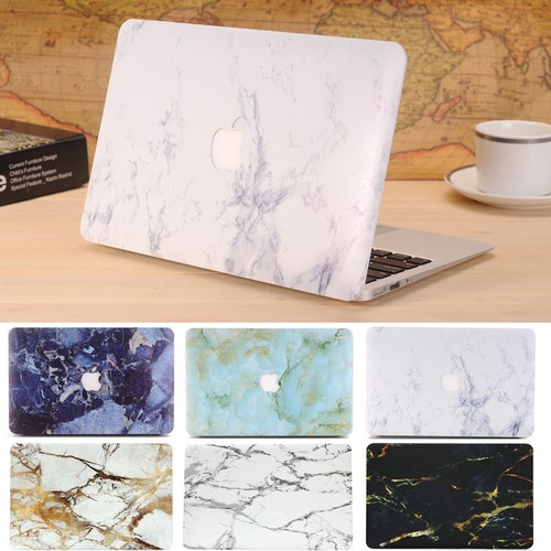 Matte Marble Hard Case Cover Shell for Macbook Air Pro 13 and Retina 13 inch - Imagen 3 de 70