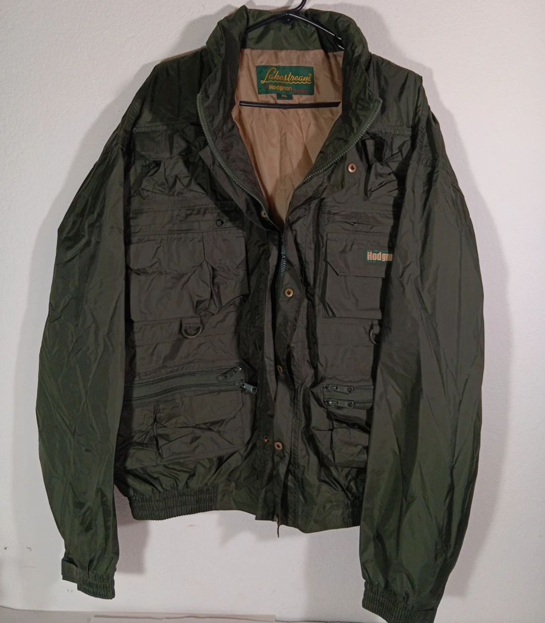 Vintage Hodgman Lakestream Wading Jacket Hooded XXL Fishing Coat Excellent
Opens in a new window or