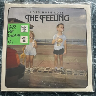 The Feeling   Loss Hope Love 12  Vinyl Record MINT SEALED