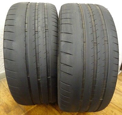 2 x MICHELIN 245/35 ZR20 (95Y) Semi-Slick 4,8 mm Pilot Sport Cup 2 N1 Sommer XL