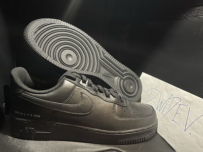 Size 11 - Nike 1017 ALYX 9SM x Air Force 1 SP Low Triple Black | eBay