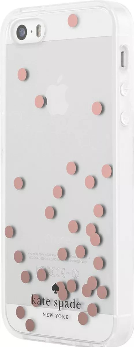 NEW Kate Spade New York CONFETTI DOTS Phone Case for Apple iPhone 5 / 5s /  SE | eBay