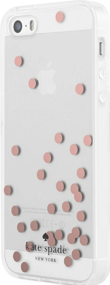 Kate Spade New York CONFETTI DOTS Phone Case for Apple iPhone 5 / 5s / SE - Image 2 of 4