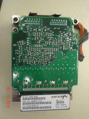 0950-4526 LOW VOLTAGE VRM FOR HP RP74XX/84XX ITANIUM CPU'S   NO CPU INCLUDED !