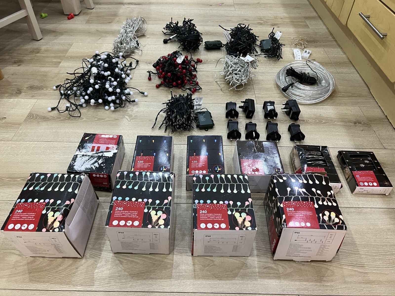Christmas Lights Indoor/Outdoor Christmas Lights Job Lot eBay